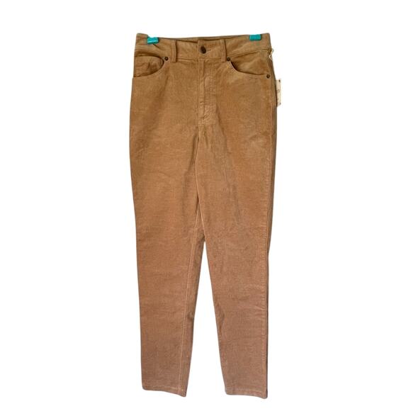 ❗️NEW❗️Forever 21 Brown Suede Ankle Jean Size XS - Picture 1 of 12